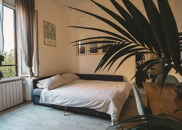 Vaticano/trastevere Floreal Апартаменты Рим