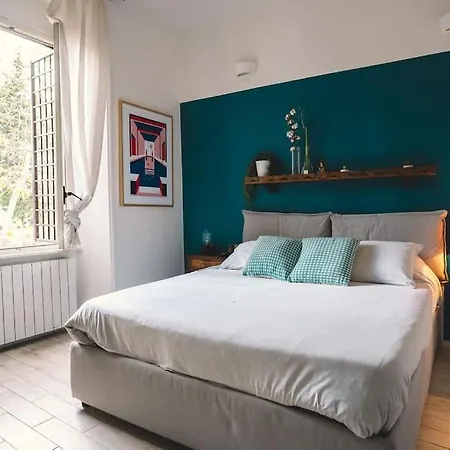 Vaticano/trastevere Floreal Apartment